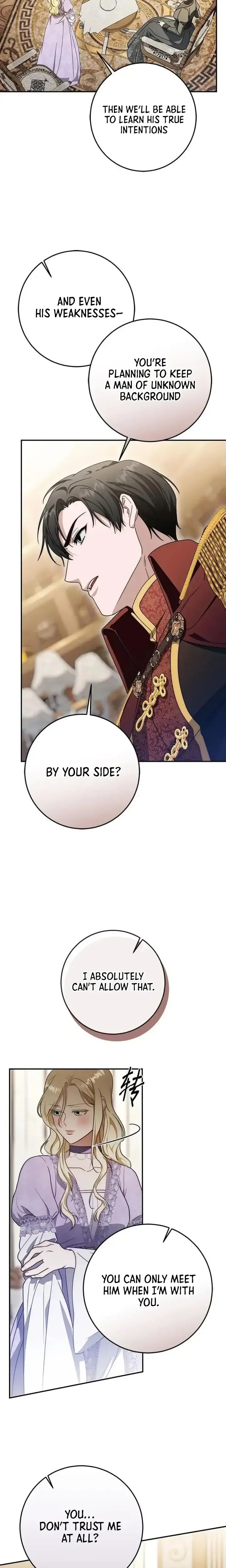 Behind Her Highness