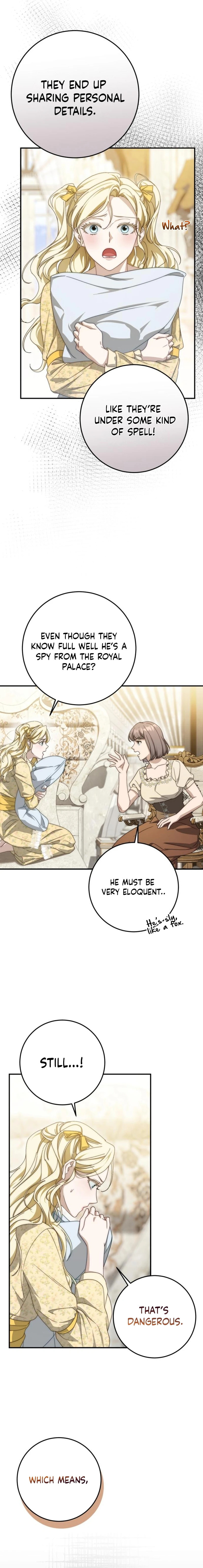 Behind Her Highness