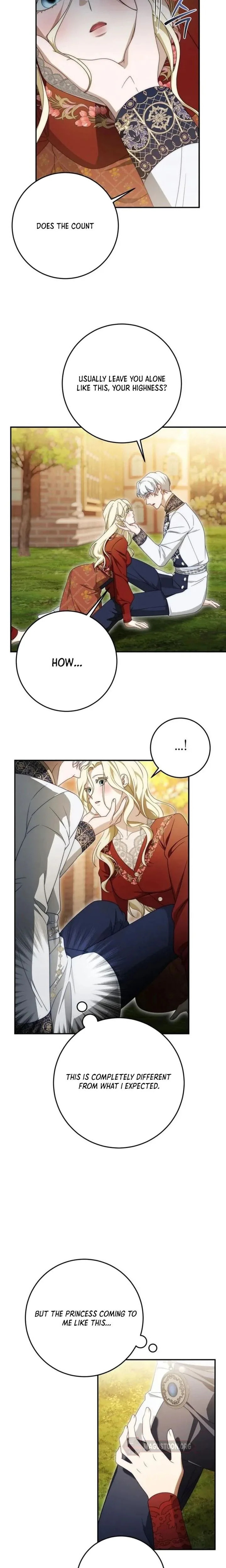 Behind Her Highness