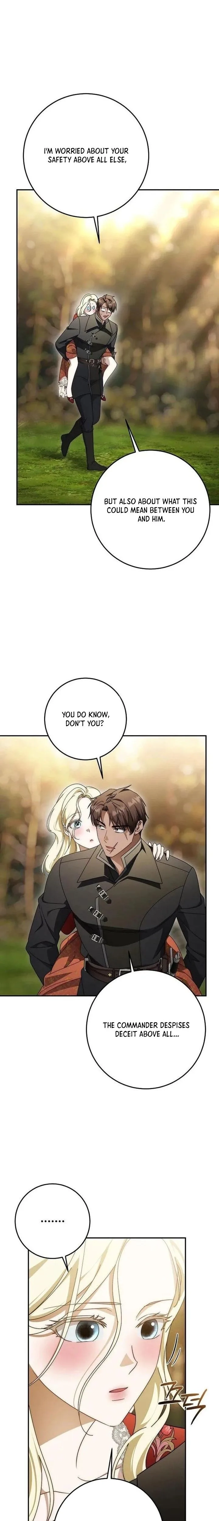 Behind Her Highness’s Smile Chapter 100 page 14 - 