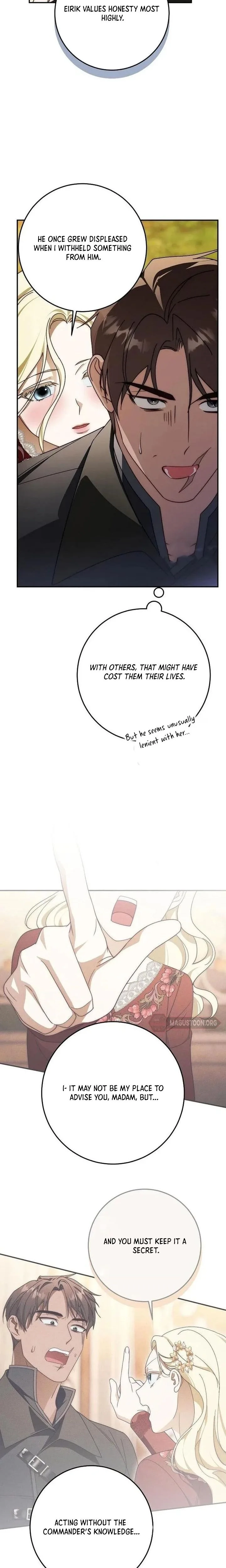 Behind Her Highness’s Smile Chapter 100 page 15 - 