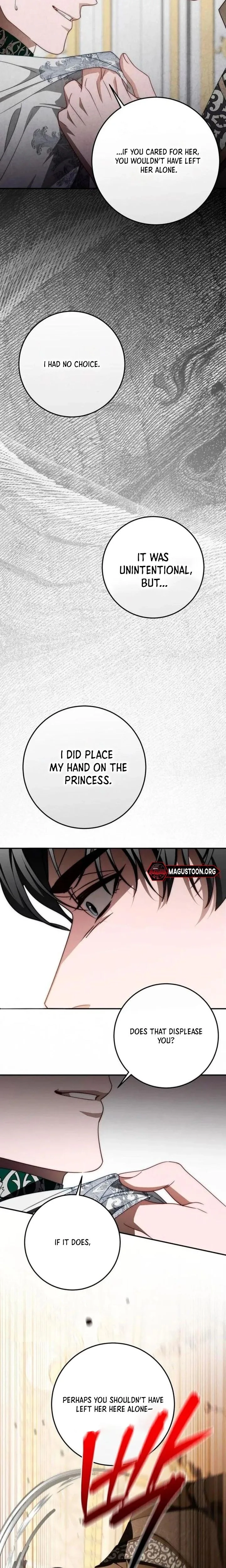 Behind Her Highness’s Smile Chapter 101 page 13 - 