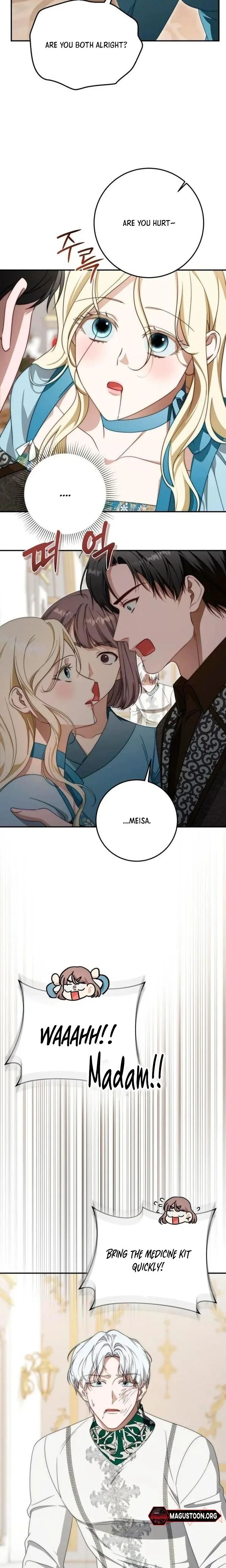 Behind Her Highness’s Smile Chapter 101 page 21 - 