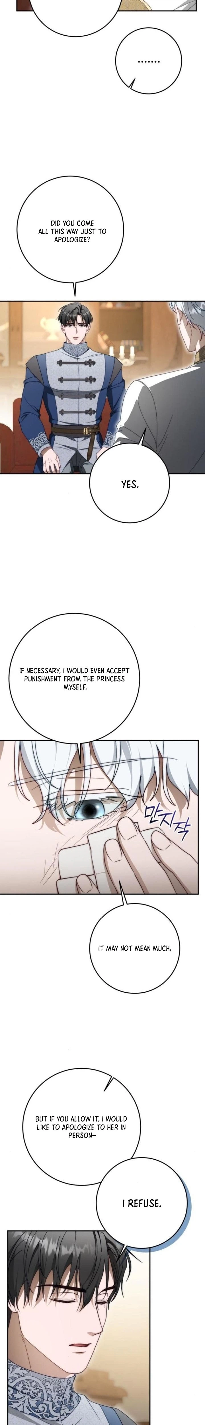 Behind Her Highness’s Smile Chapter 102 page 11 - 