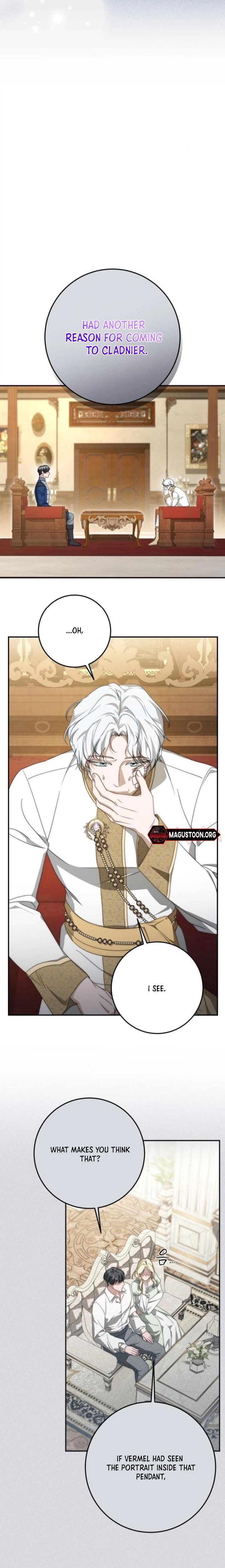 Behind Her Highness’s Smile Chapter 102 page 18 - 