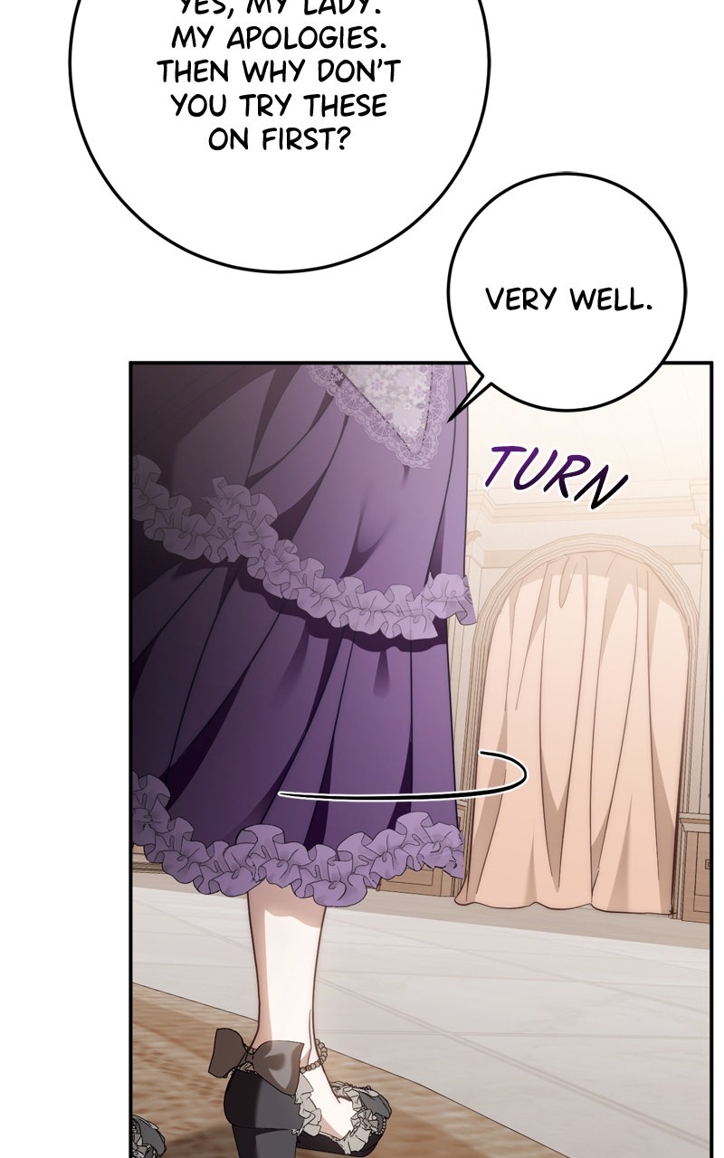 Behind Her Highness’s Smile Episode 70 page 121 - 