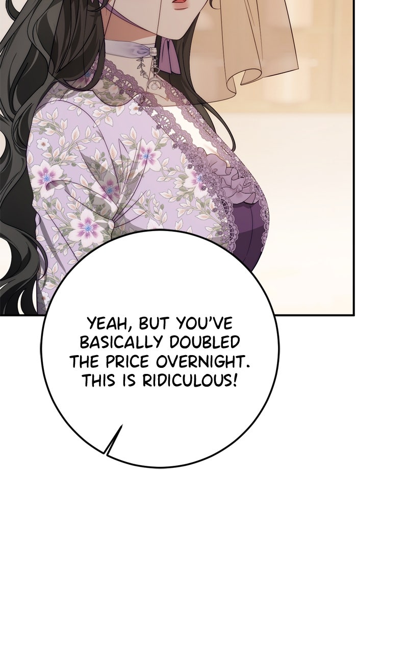 Behind Her Highness’s Smile Episode 70 page 9 - 