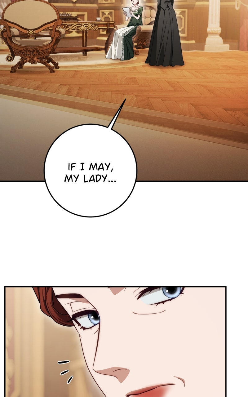 Behind Her Highness’s Smile Episode 71 page 10 - 