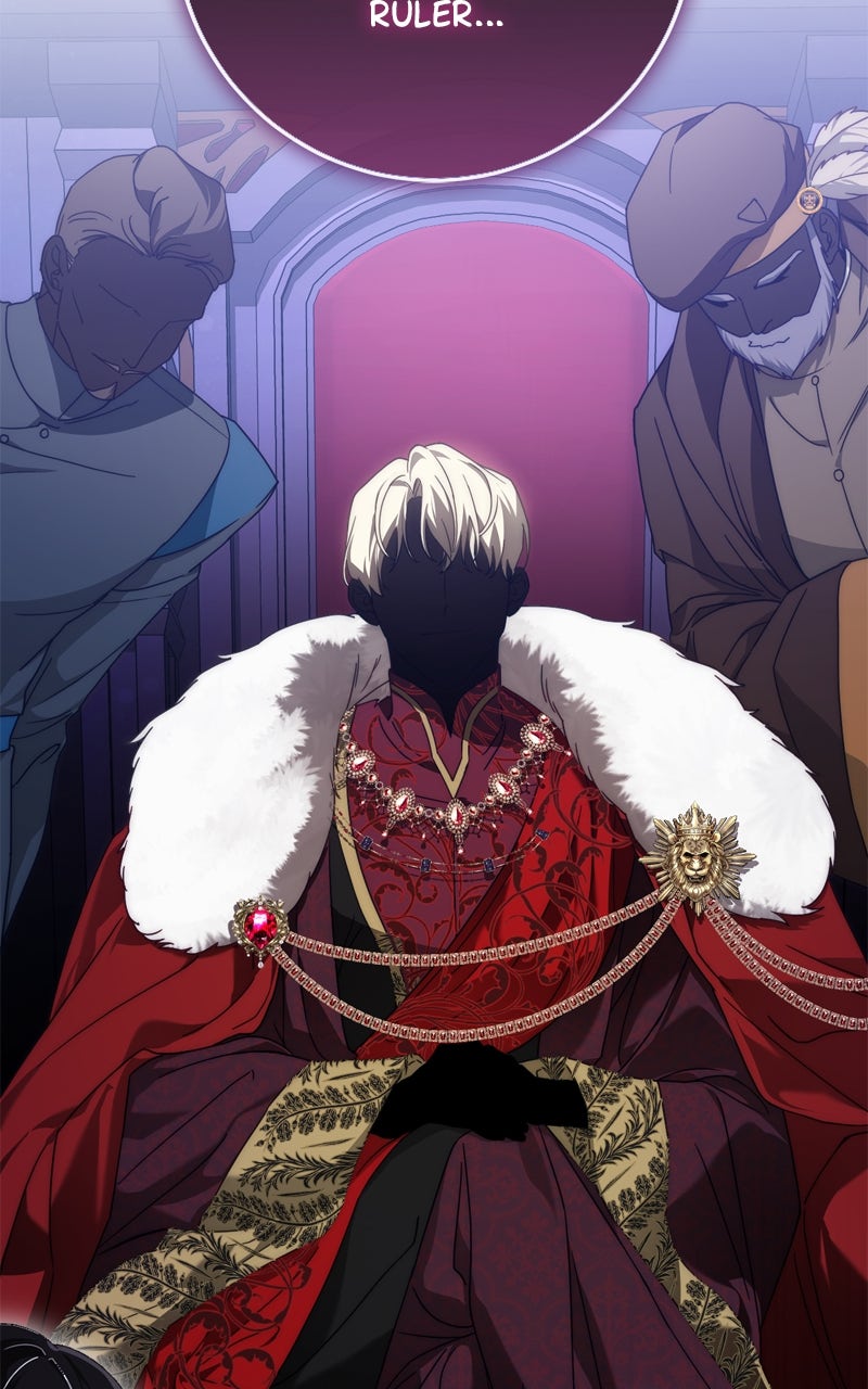Behind Her Highness’s Smile Episode 72 page 35 - 