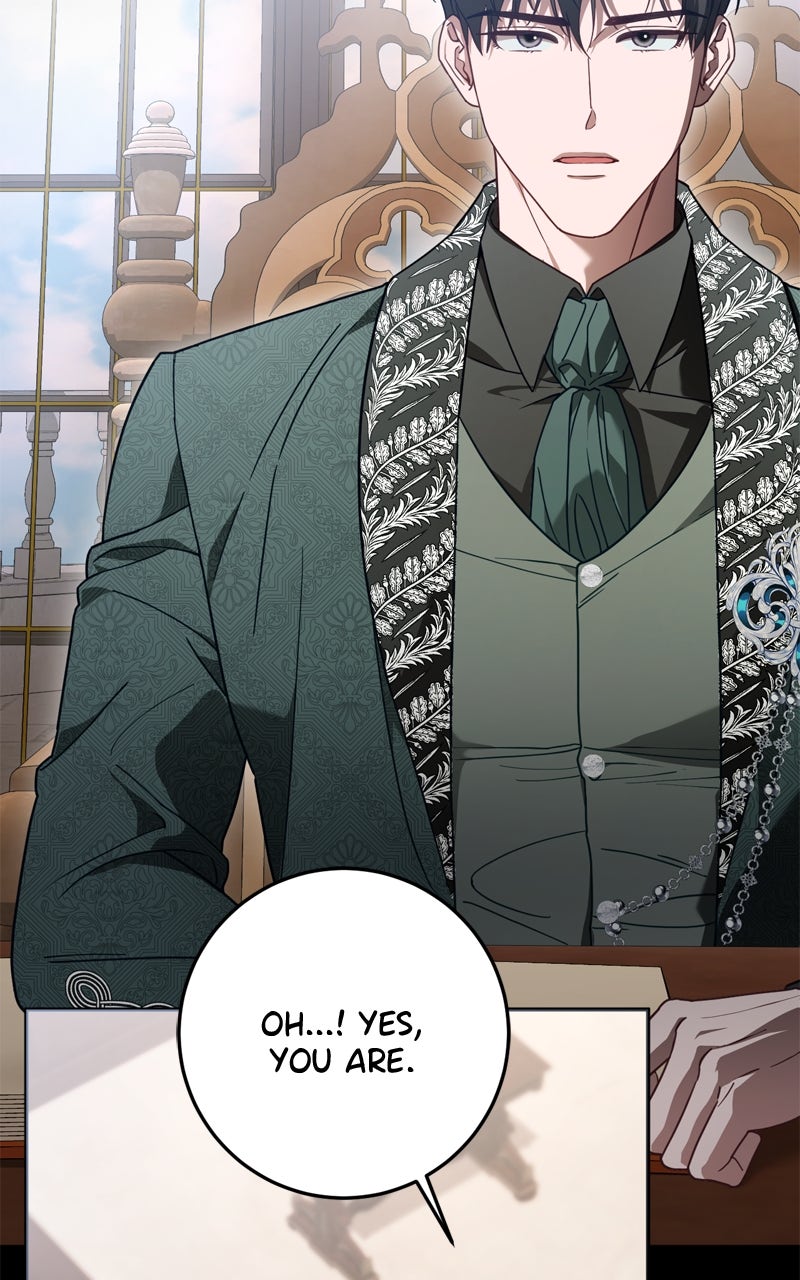 Behind Her Highness’s Smile Episode 72 page 9 - 