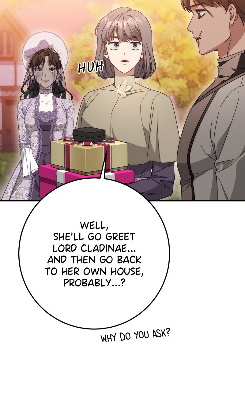 Behind Her Highness’s Smile Episode 73 page 5 - 