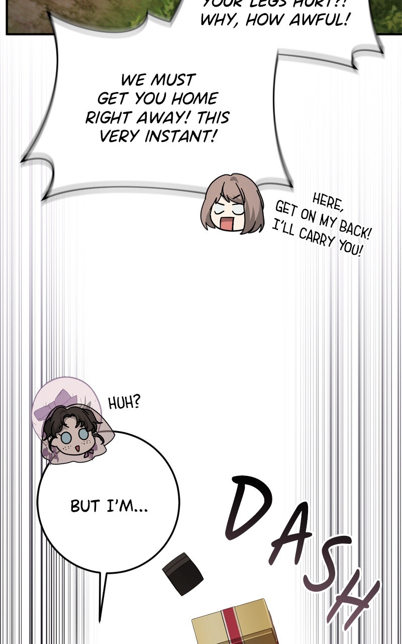 Behind Her Highness’s Smile Episode 73 page 9 - 