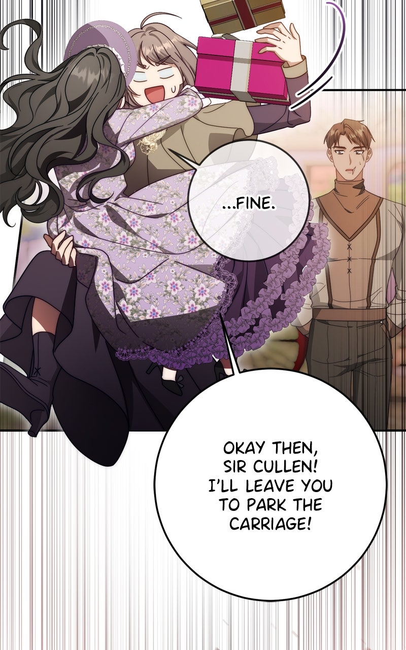 Behind Her Highness’s Smile Episode 73 page 10 - 