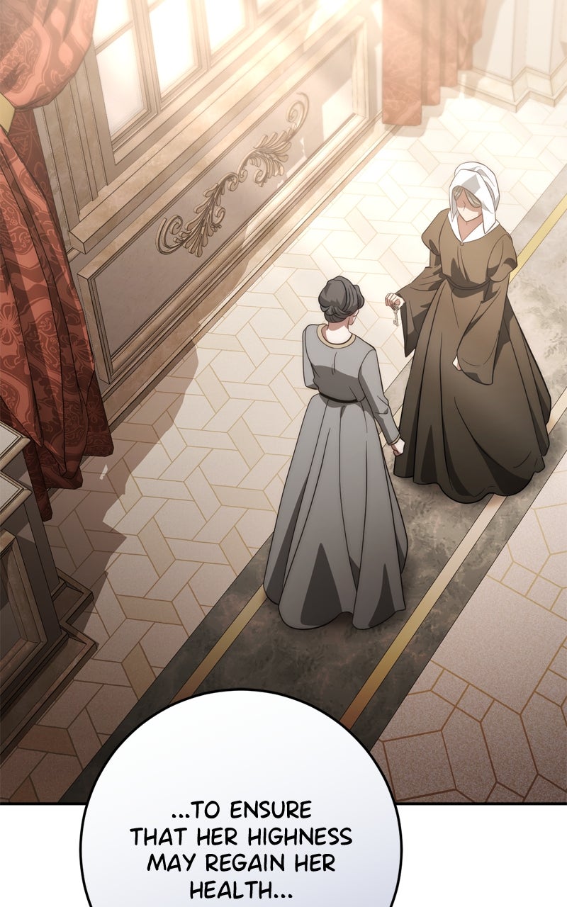Behind Her Highness’s Smile Episode 74 page 116 - 