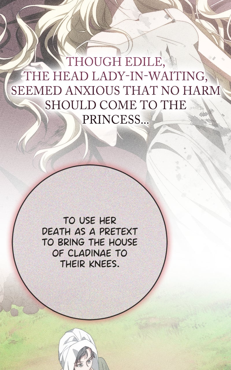 Behind Her Highness’s Smile Episode 74 page 24 - 