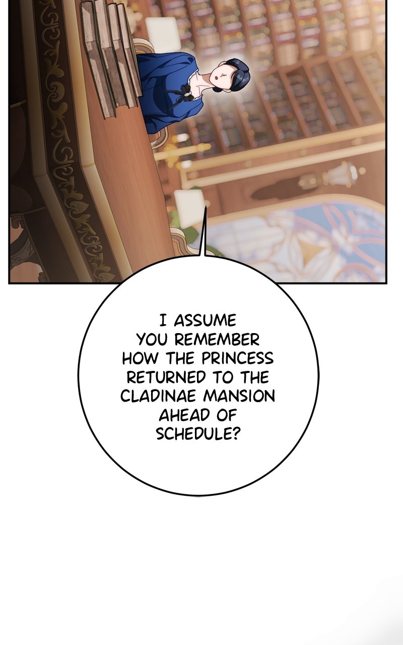 Behind Her Highness’s Smile Episode 74 page 79 - 