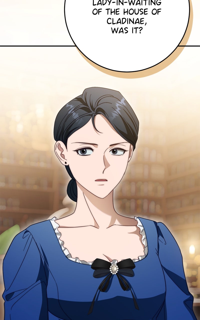 Behind Her Highness’s Smile Episode 74 page 10 - 
