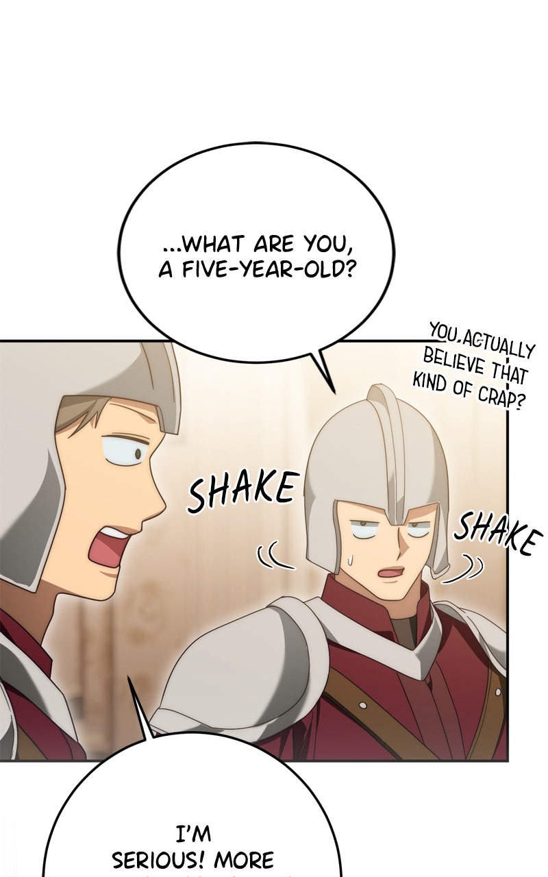 Behind Her Highness’s Smile Episode 75 page 28 - 