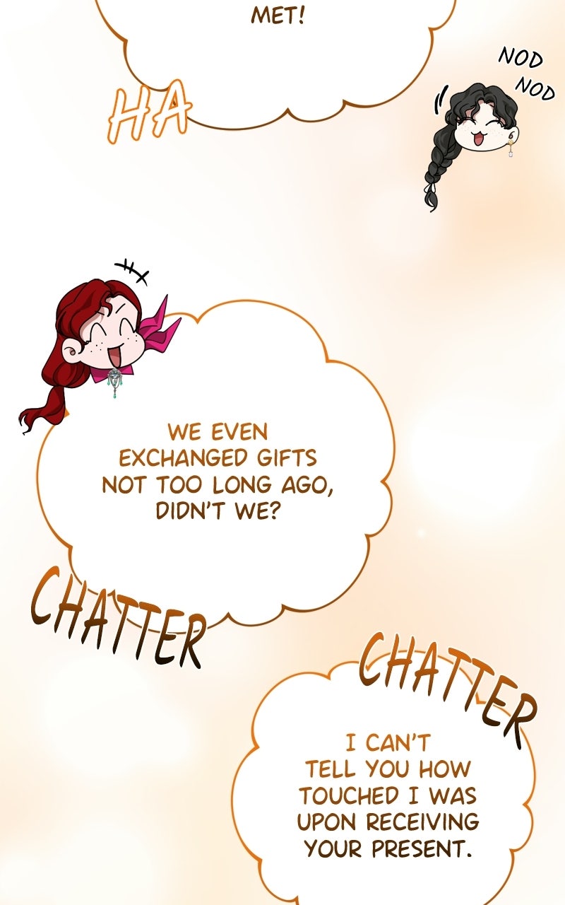Behind Her Highness’s Smile Episode 78 page 22 - 