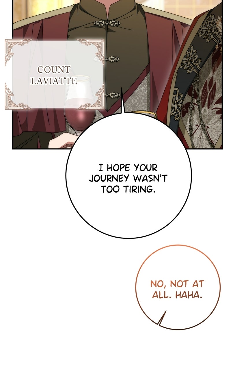 Behind Her Highness’s Smile Episode 78 page 33 - 