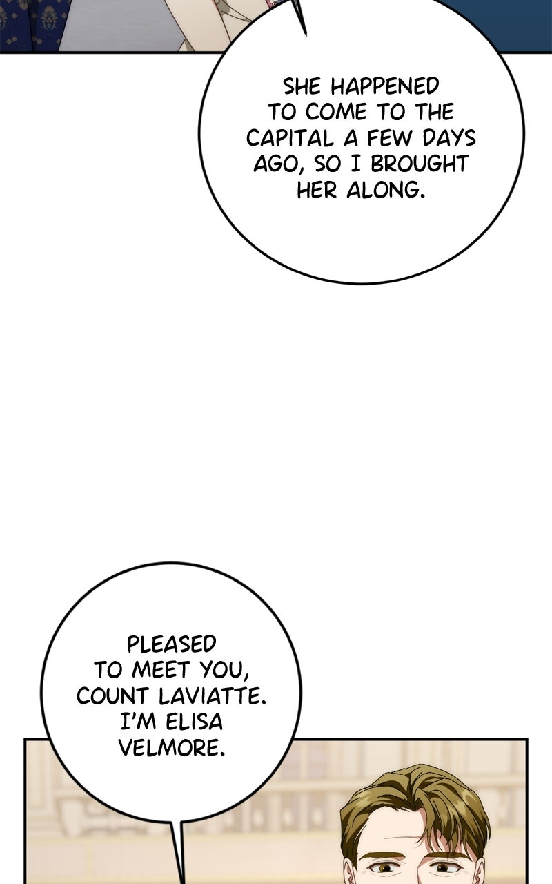 Behind Her Highness’s Smile Episode 78 page 35 - 