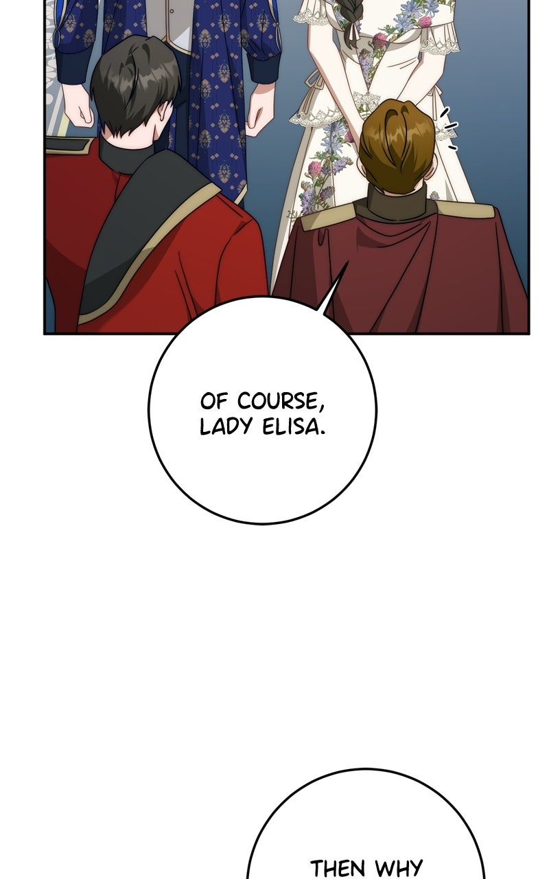 Behind Her Highness’s Smile Episode 78 page 85 - 
