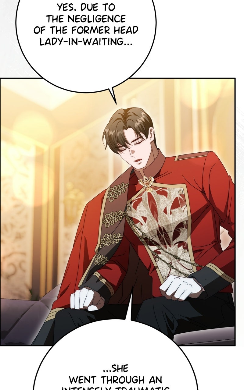 Behind Her Highness’s Smile Episode 80 page 23 - 