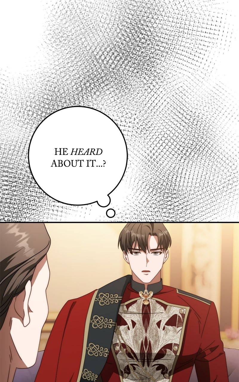 Behind Her Highness’s Smile Episode 80 page 32 - 