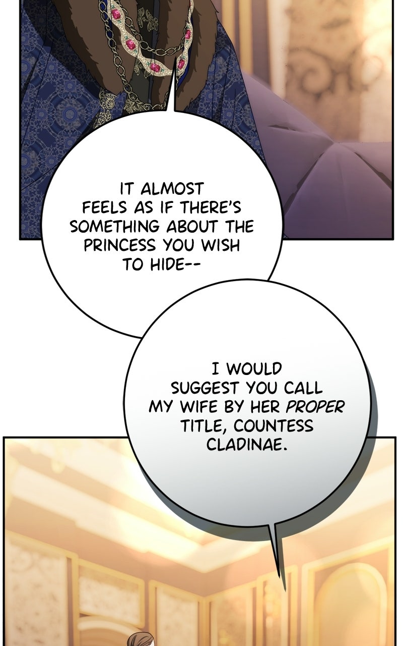 Behind Her Highness’s Smile Episode 80 page 37 - 