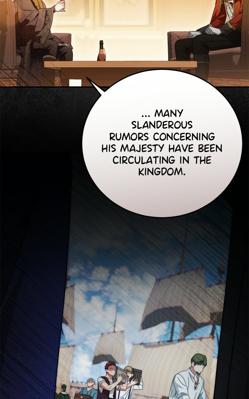 Behind Her Highness’s Smile Episode 80 page 10 - 