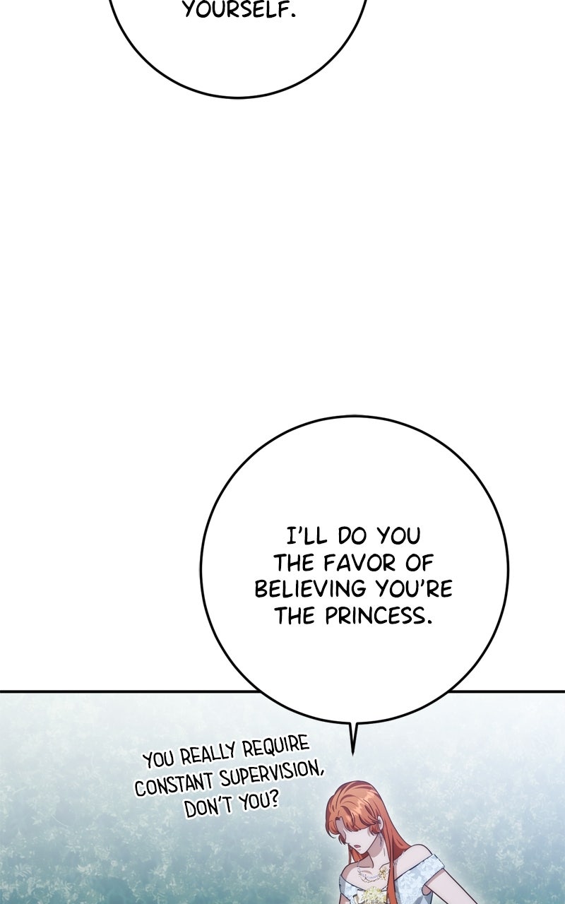 Behind Her Highness’s Smile Episode 81 page 107 - 