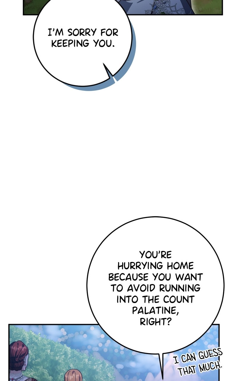 Behind Her Highness’s Smile Episode 82 page 22 - 