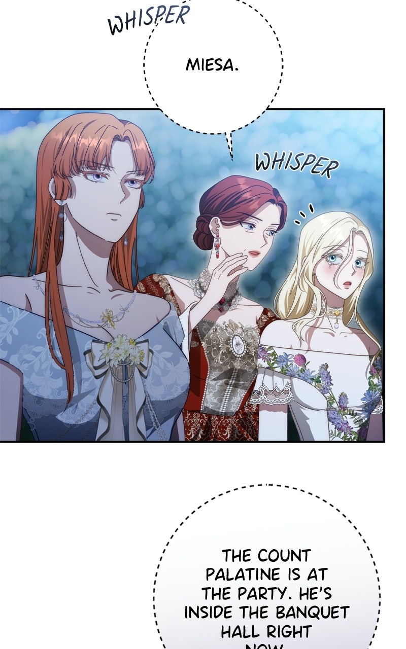 Behind Her Highness’s Smile Episode 82 page 6 - 