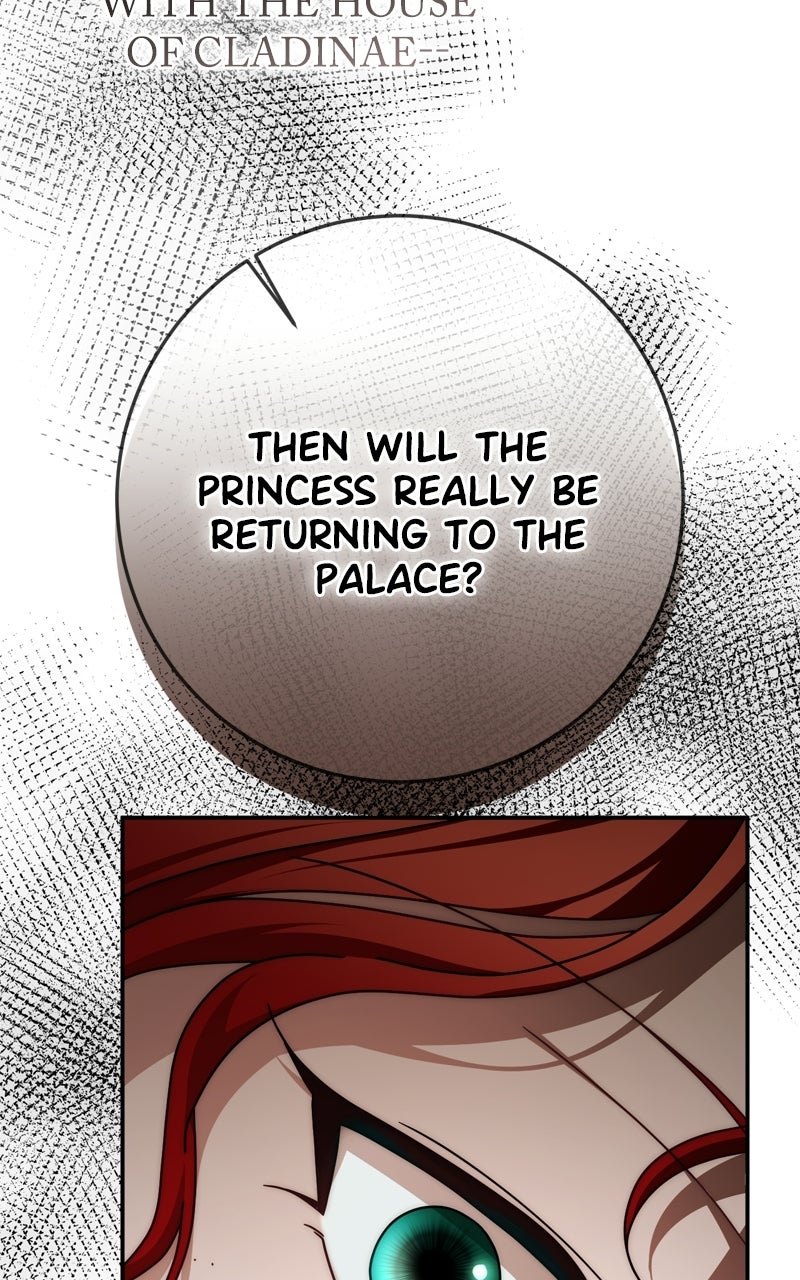 Behind Her Highness’s Smile Episode 83 page 29 - 