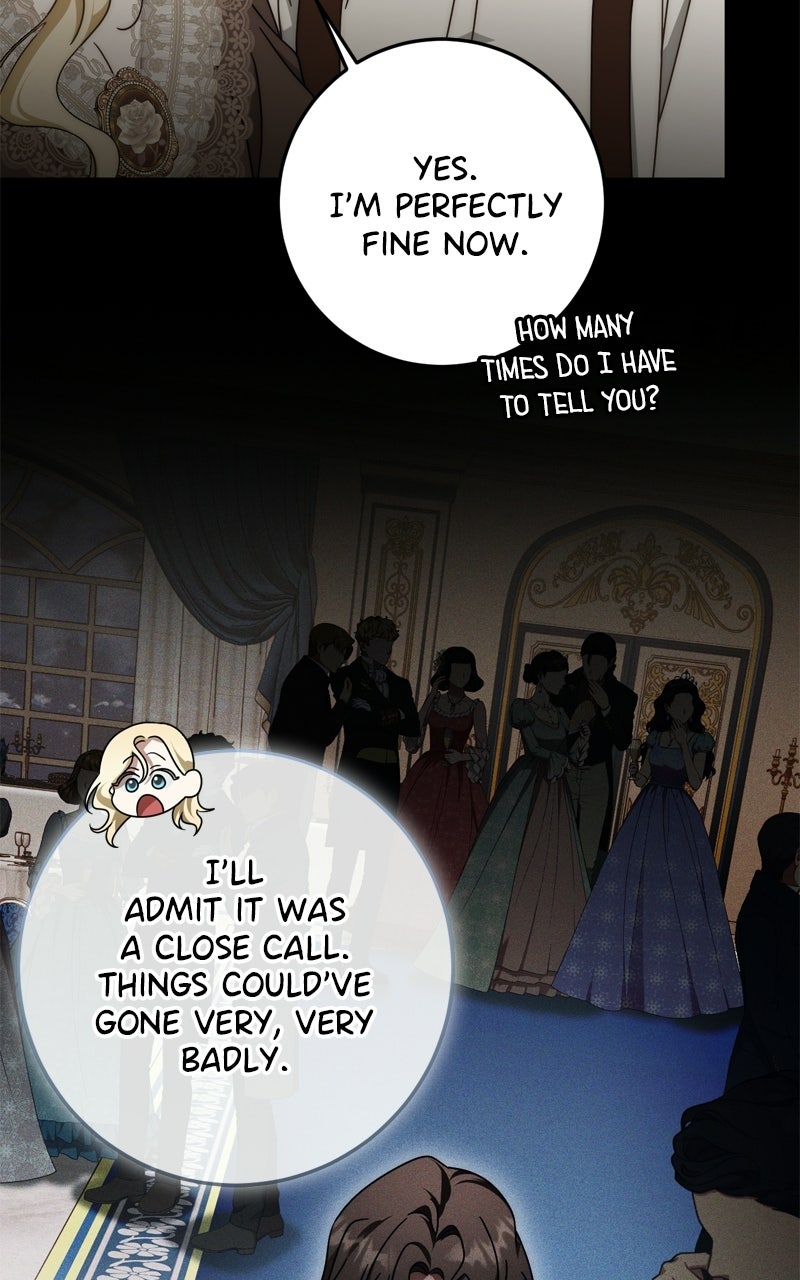 Behind Her Highness’s Smile Episode 84 page 17 - 