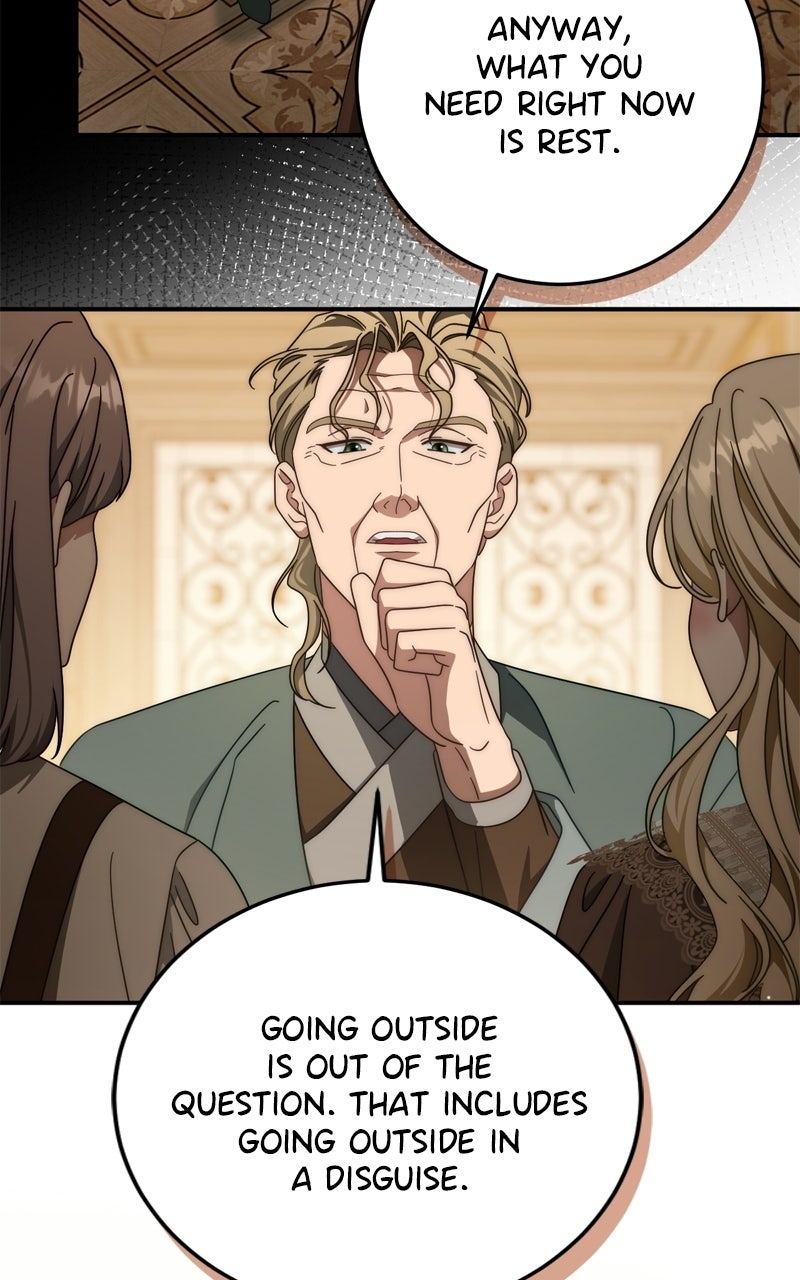 Behind Her Highness’s Smile Episode 84 page 21 - 