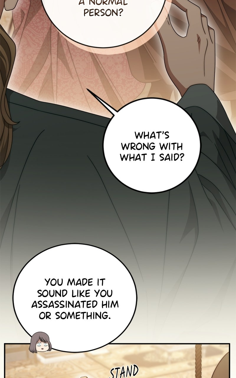 Behind Her Highness’s Smile Episode 84 page 8 - 