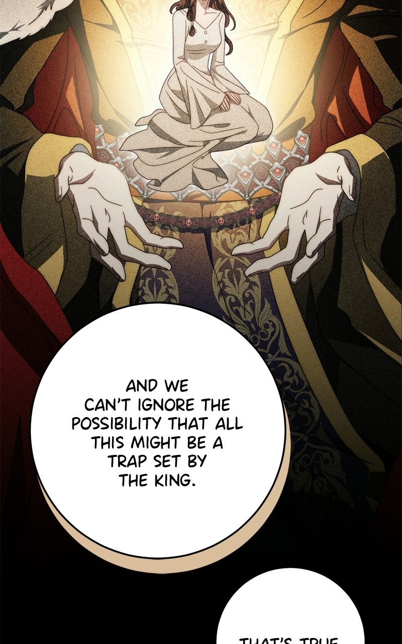 Behind Her Highness’s Smile Episode 84 page 83 - 