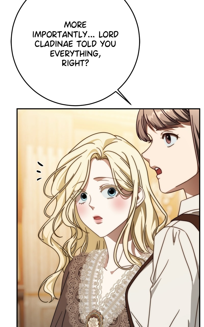 Behind Her Highness’s Smile Episode 84 page 10 - 