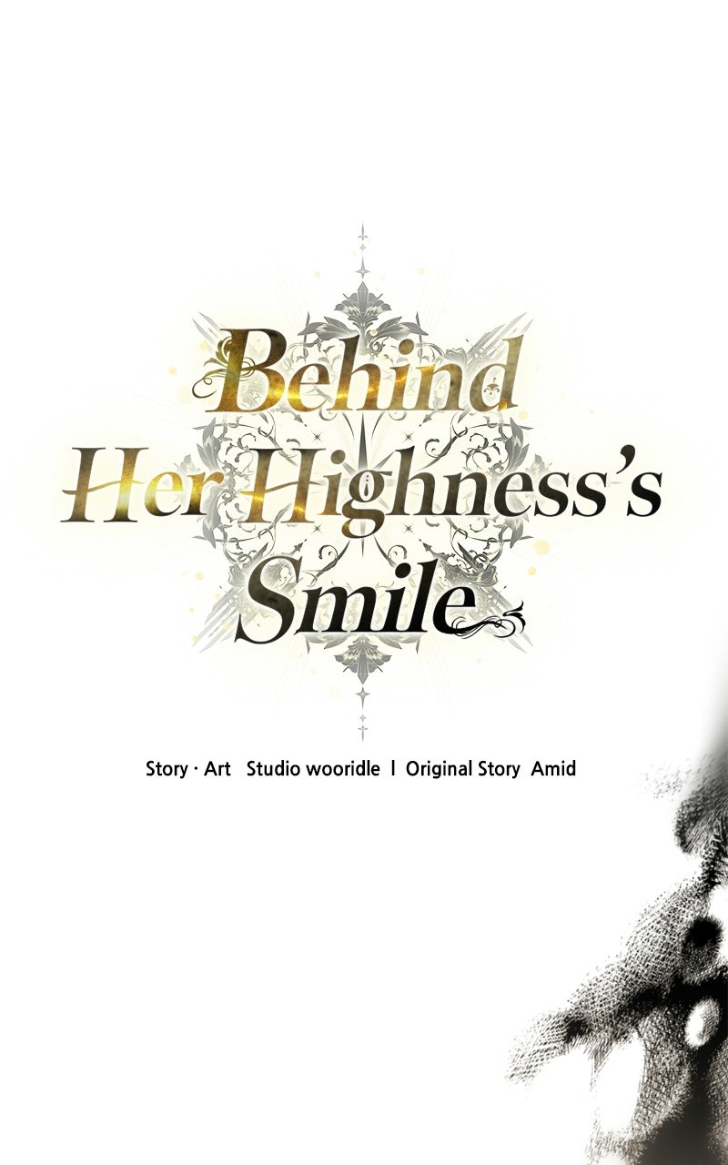 Behind Her Highness’s Smile Episode 85 page 1 - 