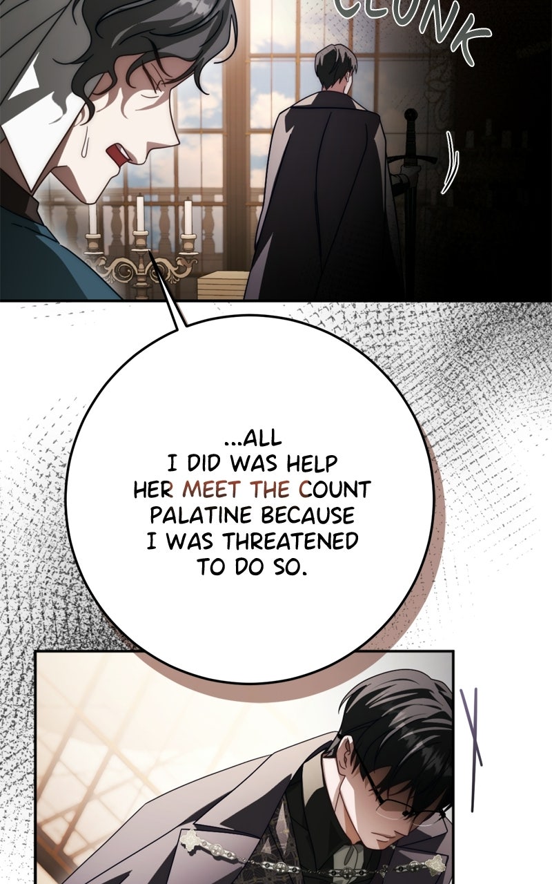 Behind Her Highness’s Smile Episode 86 page 12 - 