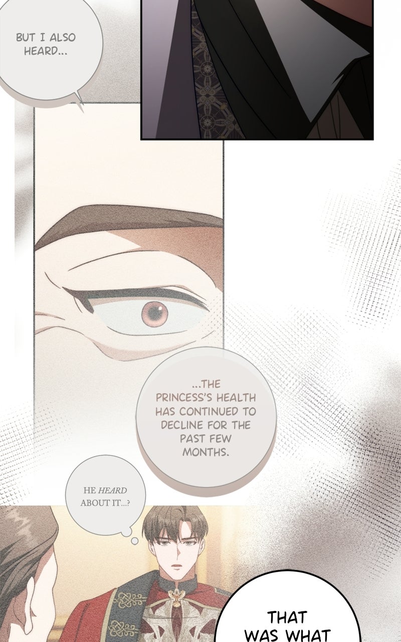 Behind Her Highness’s Smile Episode 86 page 52 - 