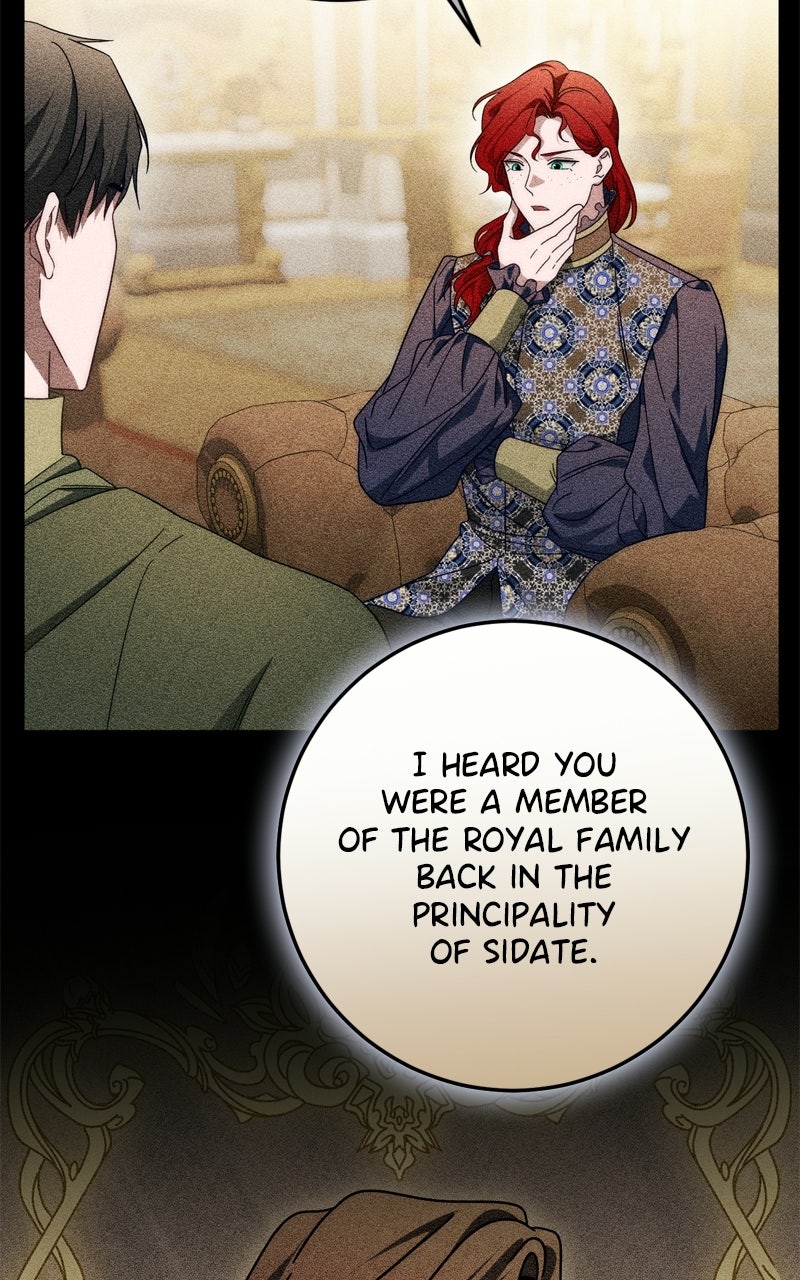 Behind Her Highness’s Smile Episode 88 page 85 - 