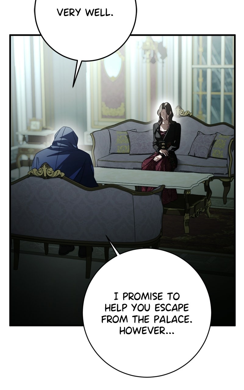 Behind Her Highness’s Smile Episode 89 page 57 - 