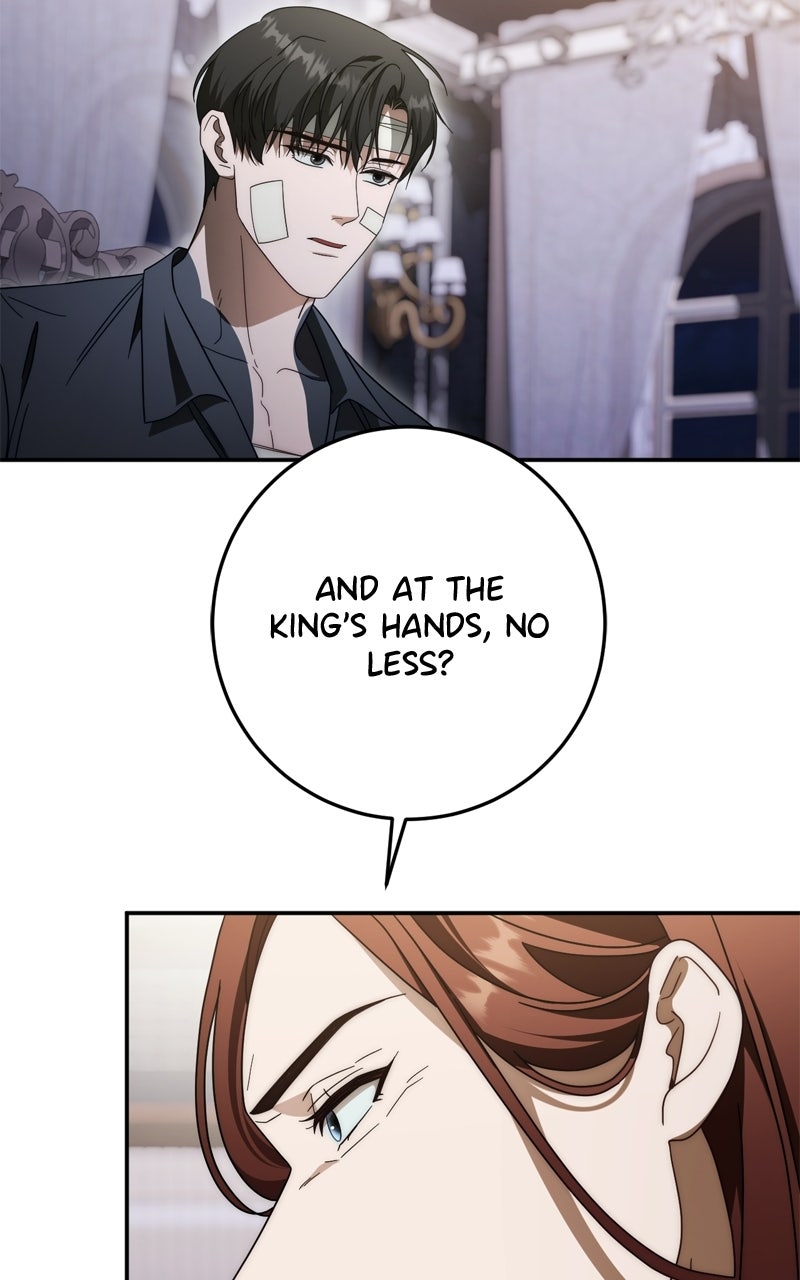 Behind Her Highness’s Smile Episode 91 page 21 - 