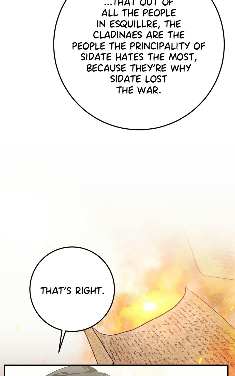 Behind Her Highness’s Smile Episode 91 page 85 - 