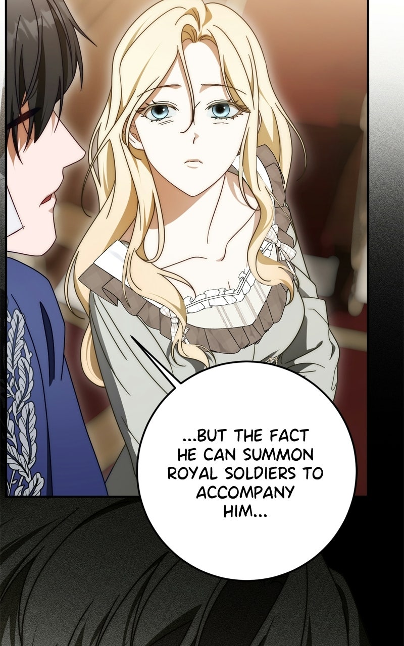 Behind Her Highness’s Smile Episode 92 page 19 - 
