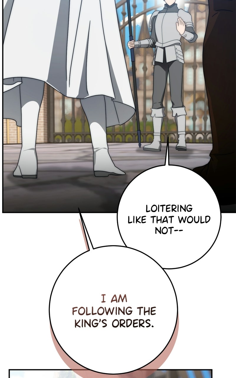 Behind Her Highness’s Smile Episode 92 page 32 - 