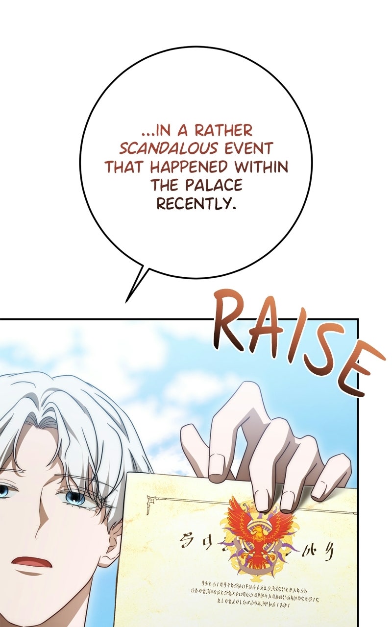 Behind Her Highness’s Smile Episode 92 page 34 - 