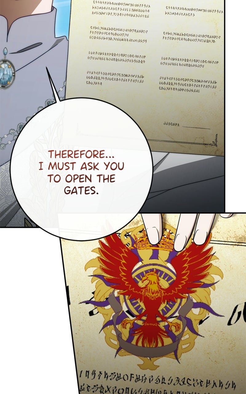 Behind Her Highness’s Smile Episode 92 page 35 - 